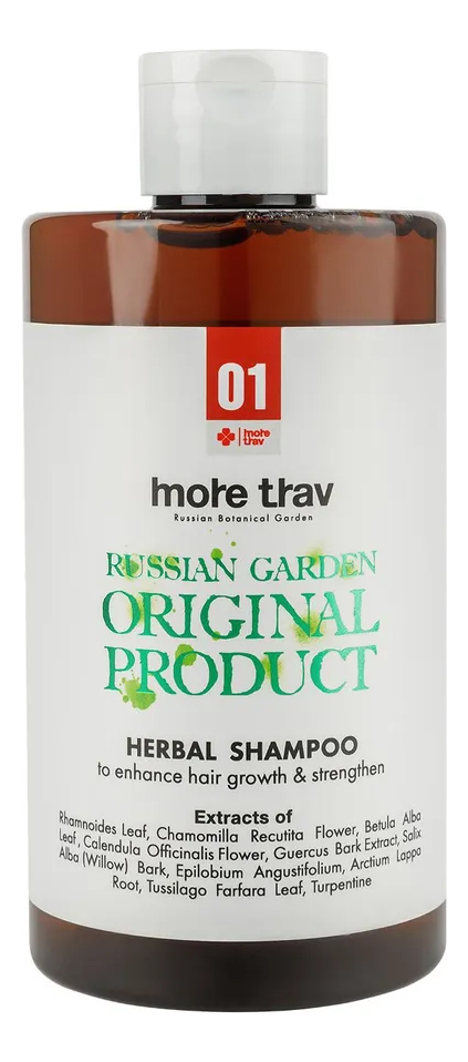 

Фито-шампунь для усиления роста и укрепления волос Herbal Shampoo No1 460мл