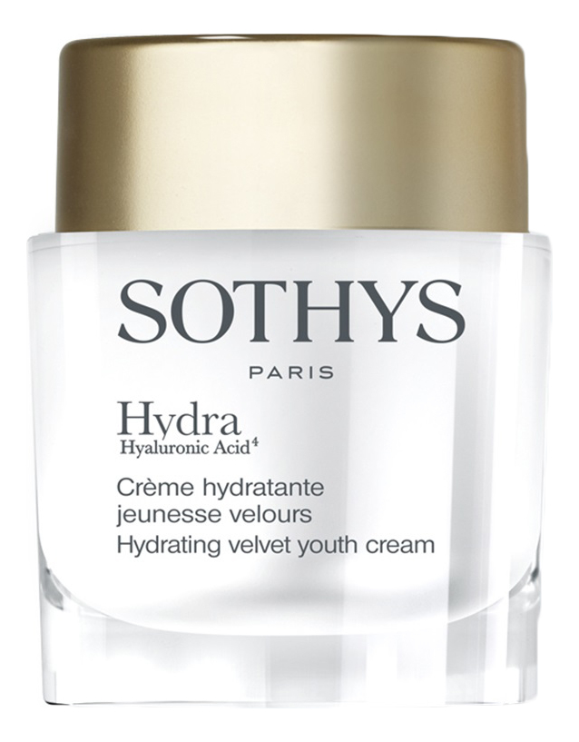 

Насыщенный увлажняющий крем для лица Hydra Hyaluronic Acid4 Creme Hydratante 50мл