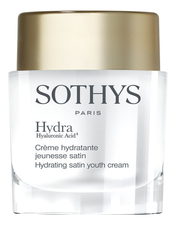 Sothys Легкий увлажняющий крем для лица Hydra Hyaluronic Acid4 Creme Hydratante Satin 50мл