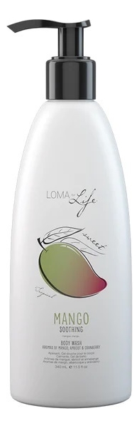 Гель для душа с ароматом манго Life Mango Body Wash 340мл