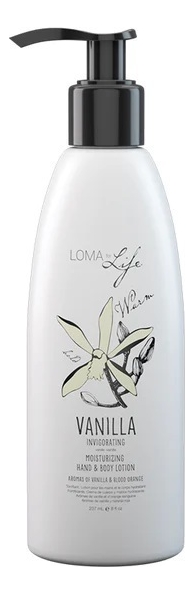 Лосьон для рук и тела с ароматом ванили Life Vanilla Hand & Body Lotion 237мл