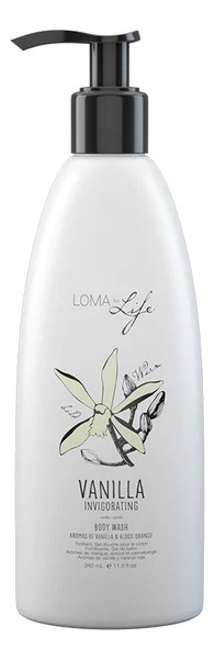 Гель для душа с ароматом ванили Life Vanilla Body Wash 340мл