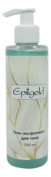 Гель-эксфолиант для тела Epilgold 200мл