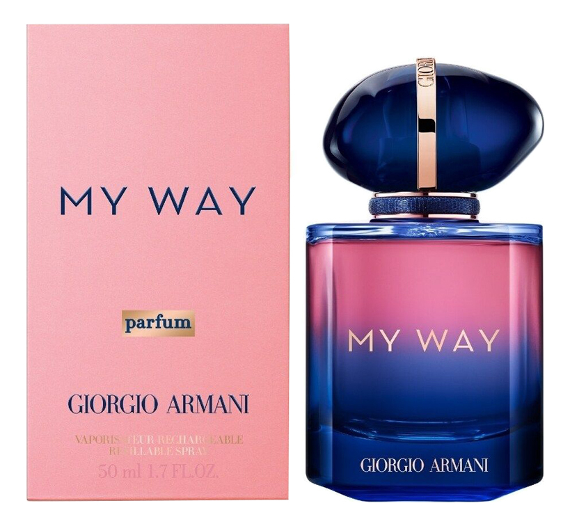 My Way Parfum: духи 50мл cool water parfum