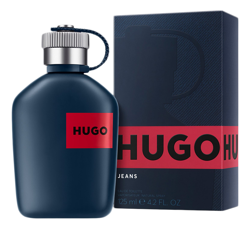 

Hugo Jeans Man: туалетная вода 125мл, Hugo Jeans Man