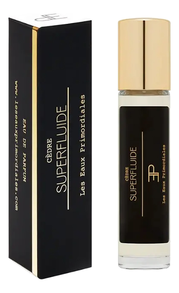 

Cedre Supefluide: парфюмерная вода 11мл, Cedre Supefluide