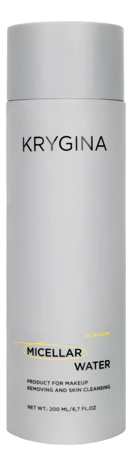 

Мицеллярная вода для снятия макияжа Micellar Water 200мл