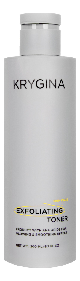 

Отшелушивающий тоник для лица с AHA кислотами Exfoliating Toner 200мл