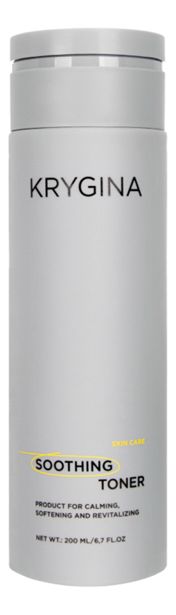 

Успокаивающий тоник для лица Soothing Toner 200мл
