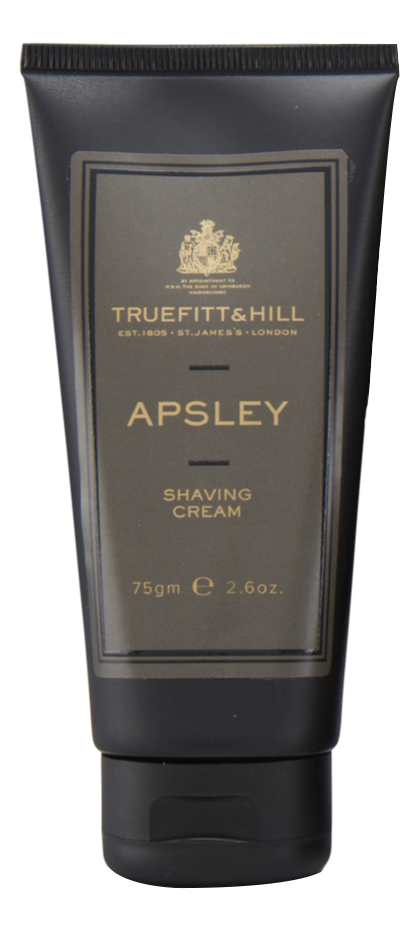 Люкс-мыло для бритья в тюбике Apsley Luxury Shaving Cream 75г