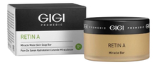 GiGi Увлажняющее мыло в банке со спонжем Retin A Miracle Moist Skin Soap Bar 100г