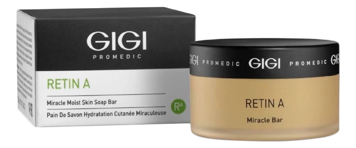 

Увлажняющее мыло в банке со спонжем Retin A Miracle Moist Skin Soap Bar 100г