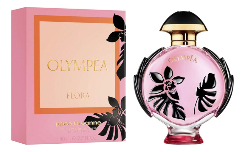 Olympea Flora: парфюмерная вода 80мл paco rabanne dangerous me 62