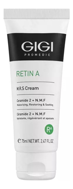 цена Восстанавливающий крем для лица Retin A M.R.S. Cream 75мл