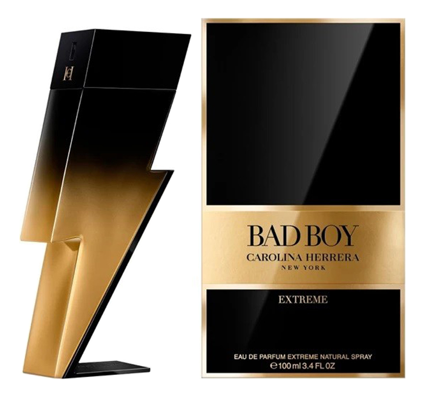 Bad Boy Extreme: парфюмерная вода 100мл carolina herrera bad boy extreme 100