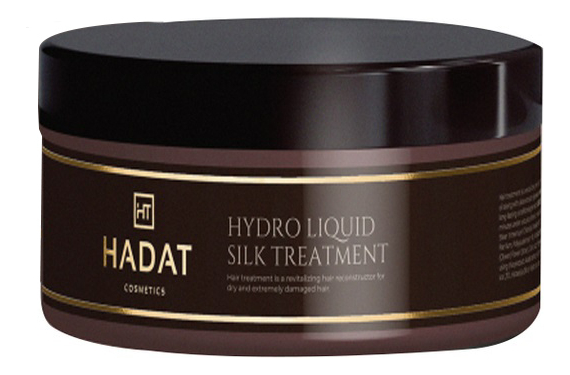 Маска для волос Жидкий шелк Hydro Liquid Silk Treatment 300мл золотой шелк разогревающая маска активатор роста 500