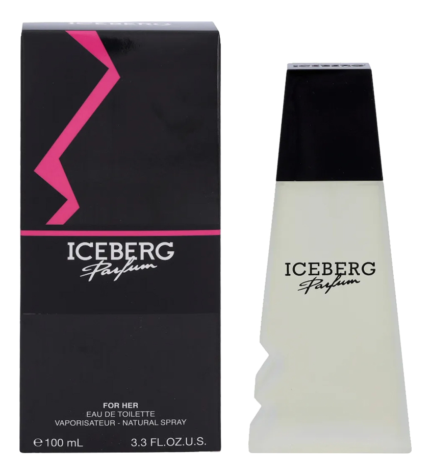 

Iceberg: туалетная вода 100мл, Iceberg
