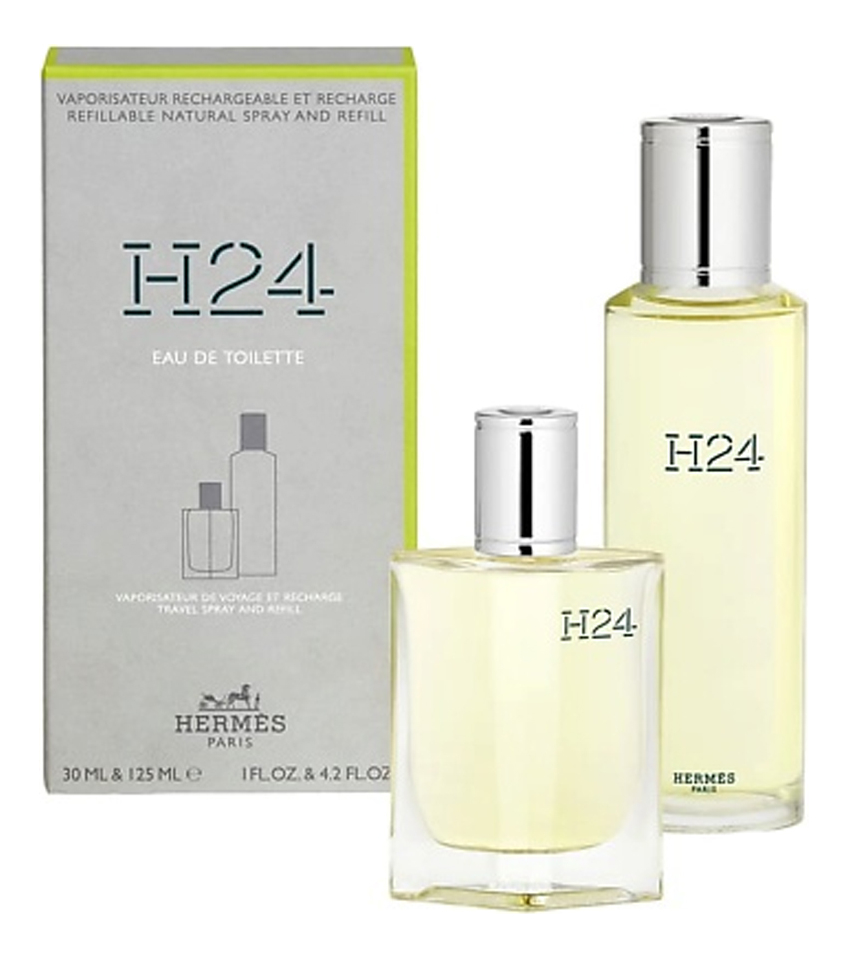 

H24: набор (т/вода 30мл + т/вода 125мл запаска), H24