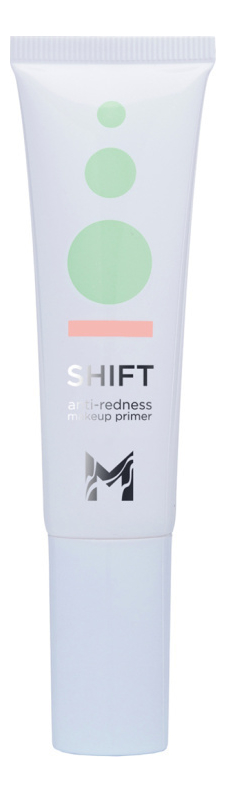 Оттеночный праймер для скрытия покраснений Shift Anti-Redness Makeup Primer 35мл