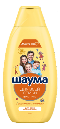 Schauma Шампунь для волос с экстрактом ромашки Для всей семьи