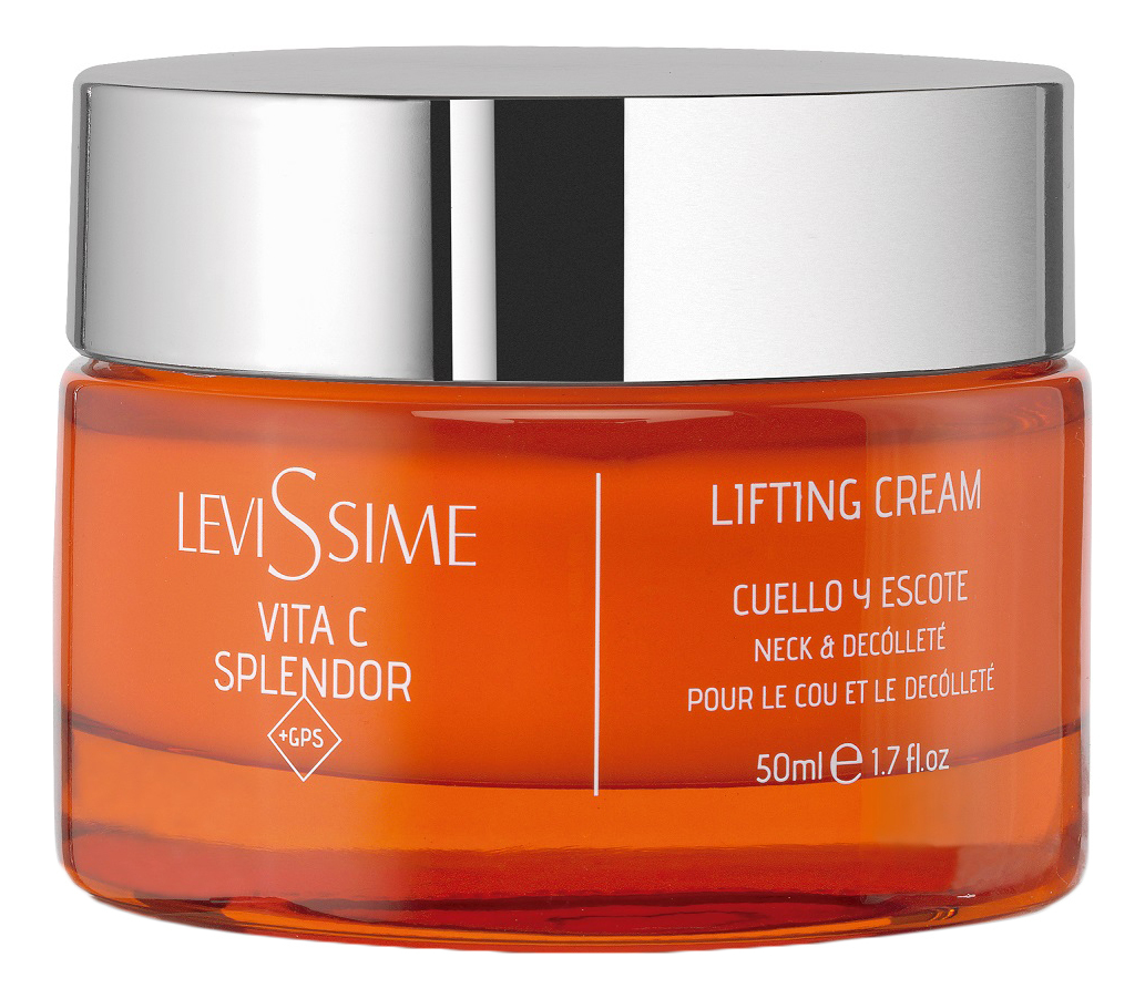 

Лифтинг-крем для шеи и зоны декольте с витамином С Vita C Splendor + GPS Lifting Cream: Крем 50мл, Лифтинг-крем для шеи и зоны декольте с витамином С Vita C Splendor + GPS Lifting Cream
