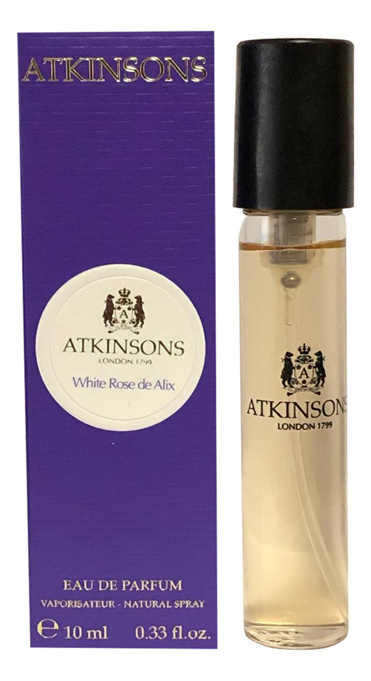 

White Rose De Alix: парфюмерная вода 10мл, White Rose De Alix