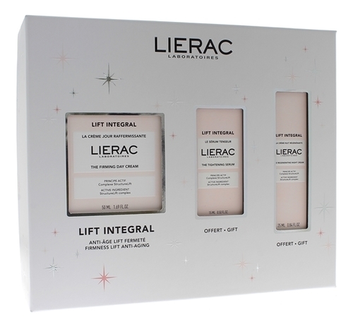 

Набор для лица Lift Integral Jour (крем-лифтинг дневной 50мл + крем-лифтинг ночной 25мл + сыворотка 15мл)
