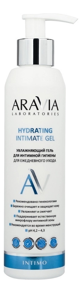 

Увлажняющий гель для интимной гигиены Hydrating Intimate Gel 200мл