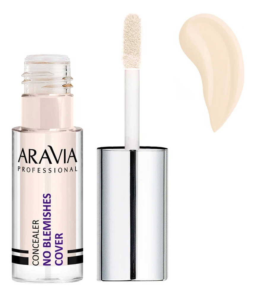 

Консилер для лица водостойкий Concealer No Blemish Cover 5мл: 01 слоновая кость, Консилер для лица водостойкий Concealer No Blemish Cover 5мл