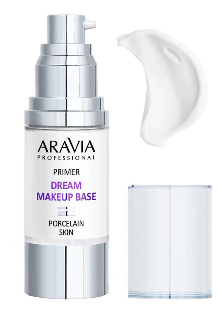 

Основа для макияжа Primer Dream Makeup Base 30мл: 01 без цвета, Основа для макияжа Primer Dream Makeup Base 30мл