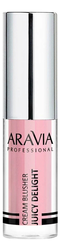 Aravia кремовые румяна для лица cream blusher juicy delight 5мл ...