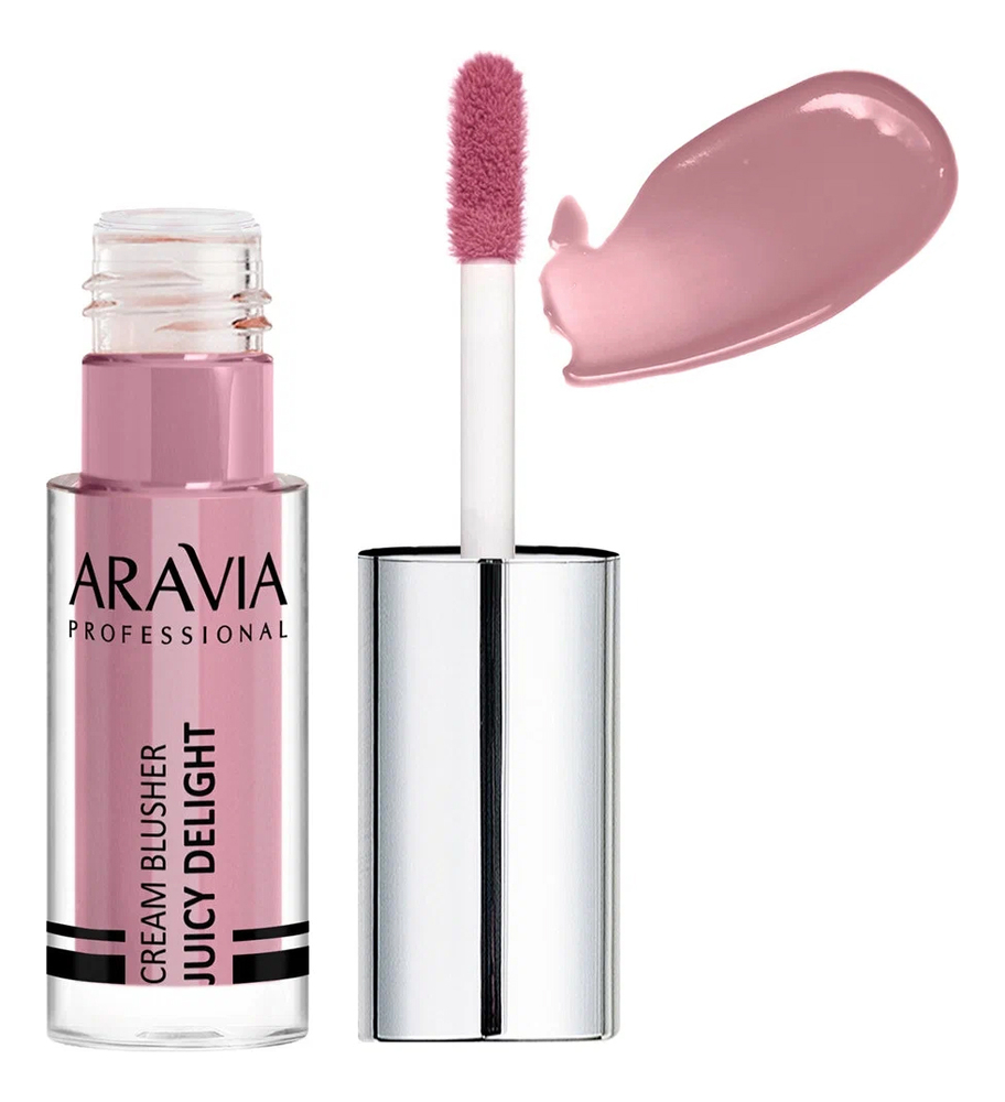 

Кремовые румяна для лица Cream Blusher Juicy Delight 5мл: 03 красно-коричневый, Кремовые румяна для лица Cream Blusher Juicy Delight 5мл