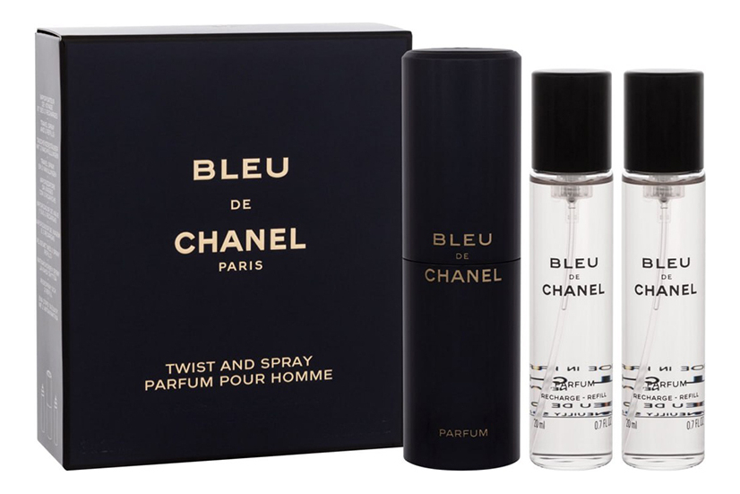 Bleu De Chanel Parfum 2018: духи 3*20мл