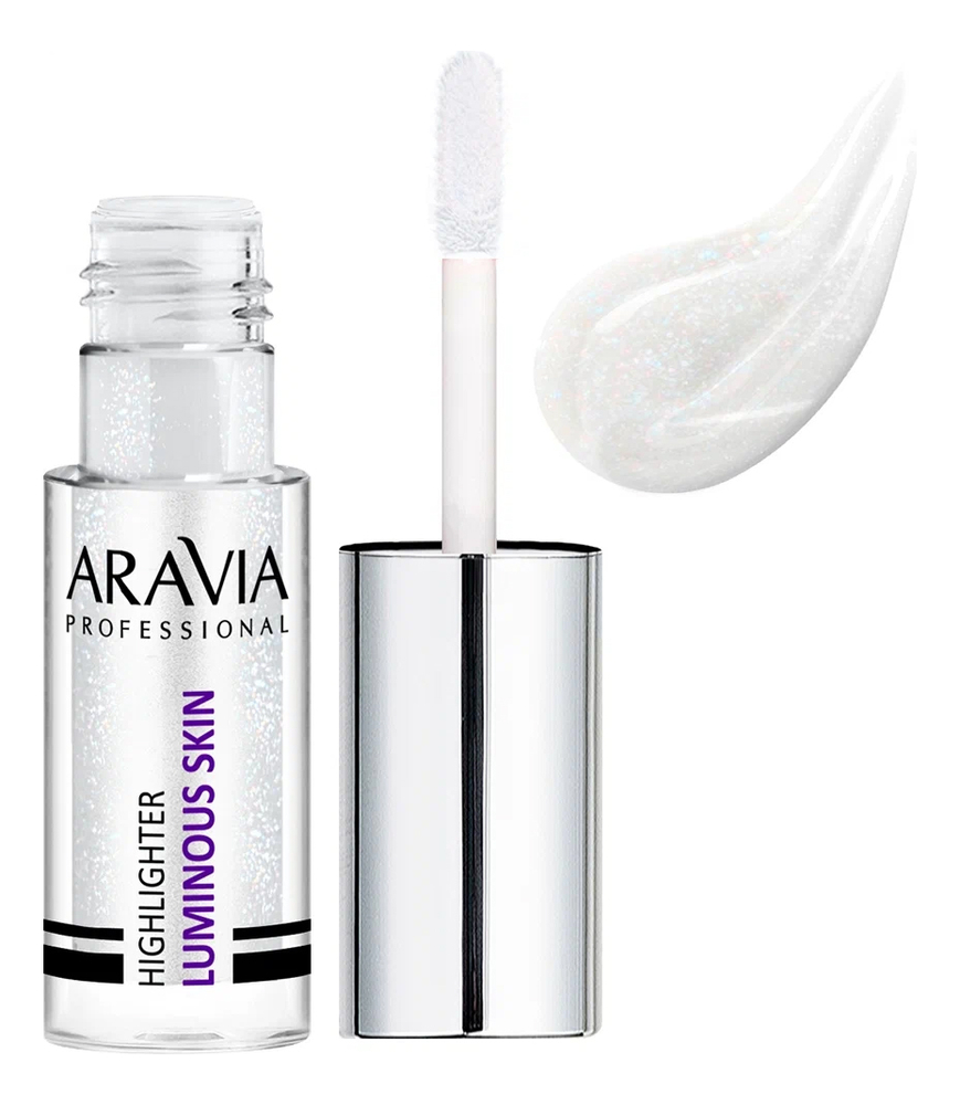 

Хайлайтер для лица и тела с шиммером Highlighter Luminous Skin: 01 без цвета, Хайлайтер для лица и тела с шиммером Highlighter Luminous Skin