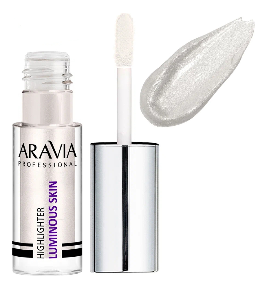 

Хайлайтер для лица и тела с шиммером Highlighter Luminous Skin: 02 серебристый, Хайлайтер для лица и тела с шиммером Highlighter Luminous Skin