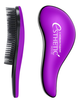 

Расческа для волос Hair Brush For Easy (фиолетовая)