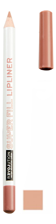 Карандаш для губ Lipliner Super Fill 1г: Cream