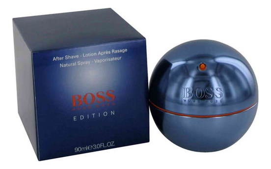 

Boss In Motion Blue: туалетная вода 90мл, Boss In Motion Blue