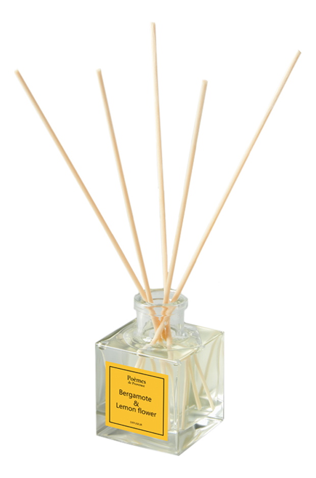 

Аромадиффузор Bergamote & lemon flower: аромадиффузор 200мл, Аромадиффузор Bergamote & Lemon Flower