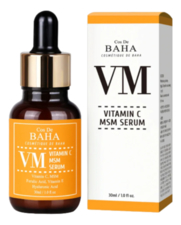 Cos De Baha Сыворотка для лица с витамином C и феруловой кислотой Vitamin C MSM Serum 30мл