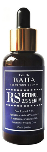 Омолаживающая сыворотка для лица с ретинолом Retinol 2,5% Serum: Сыворотка 60мл витэкс сыворотка бустер для лица биомиметическая бото эффект retinol