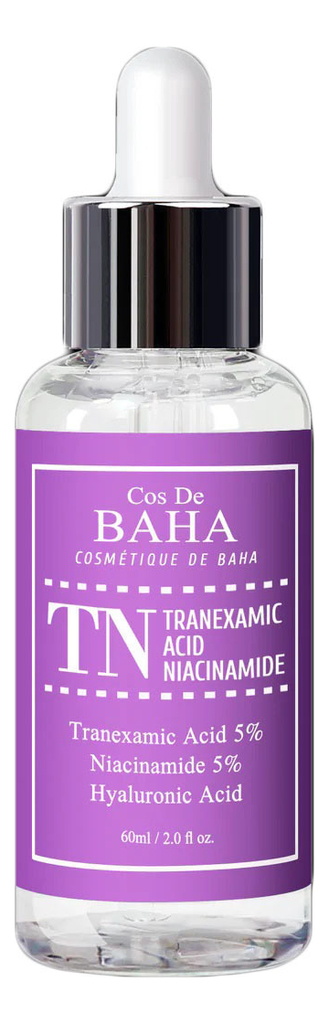 Осветляющая сыворотка для лица с транексамовой кислотой Tranexamic Acid Niacinamide: Сыворотка 60мл