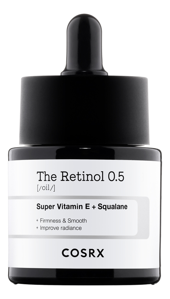 

Масло для лица с ретинолом The Retinol 0,5% Oil 20мл