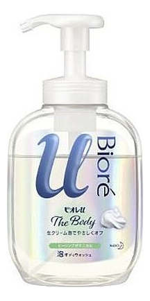 

Мыло-пенка для душа с ароматом целебных трав Biore U Foaming Body Wash: Мыло-пенка 540мл, Мыло-пенка для душа с ароматом целебных трав Biore U Foaming Body Wash