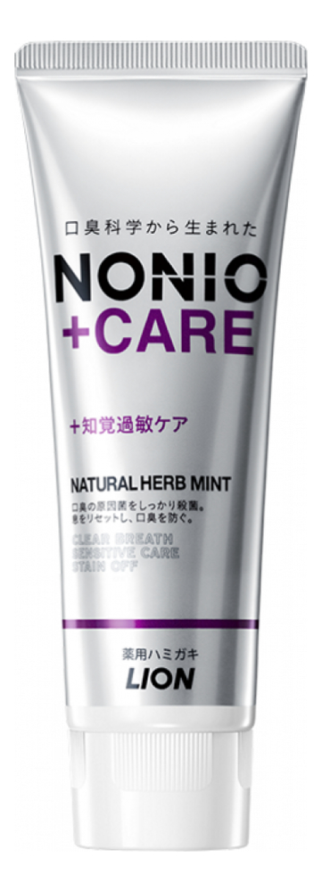 

Зубная паста для чувствительных зубов Nonio + Care Natural Herb Mint 130г