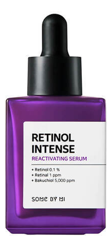 Сыворотка для лица с ретинолом Retinol Intense Reactivating Serum 30мл some by mi retinol intense reactivating serum