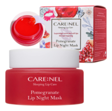 CARE:NEL Ночная маска для губ с экстрактом граната Pomegranate Lip Night Mask