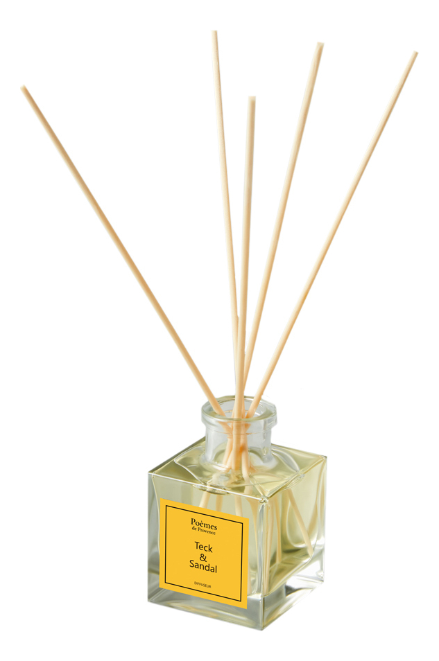 

Аромадиффузор Teck & Sandal: аромадиффузор 200мл, Аромадиффузор Teck & Sandal