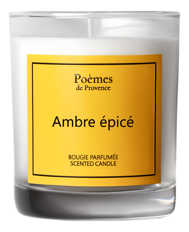 

Ароматическая свеча Ambre Epice: свеча 140г, Ароматическая свеча Ambre Epice