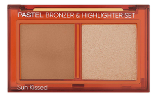 Бронзер и хайлайтер Bronzer & Highlighter Set Sun Kissed 8,6г